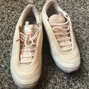 Women’s suede Nike’s AirMax 97’s